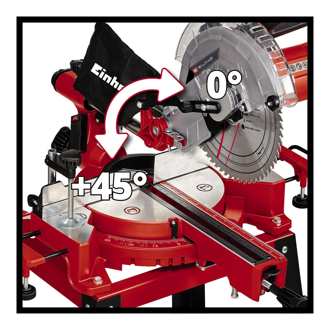 Einhell Zug-Kapp-Gehrungssäge TC-SM 2531/2 U
