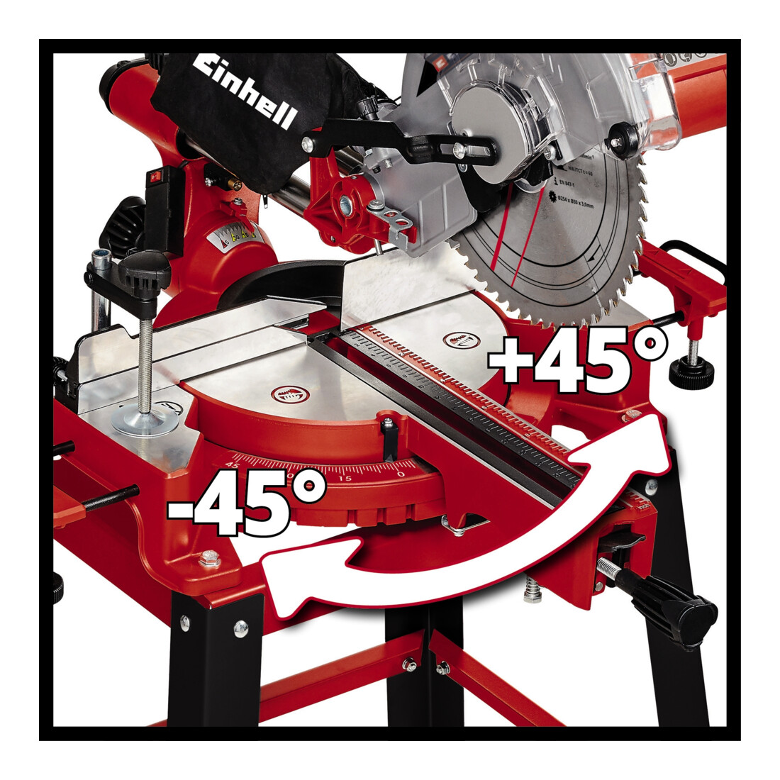 Einhell Zug-Kapp-Gehrungssäge TC-SM 2531/2 U