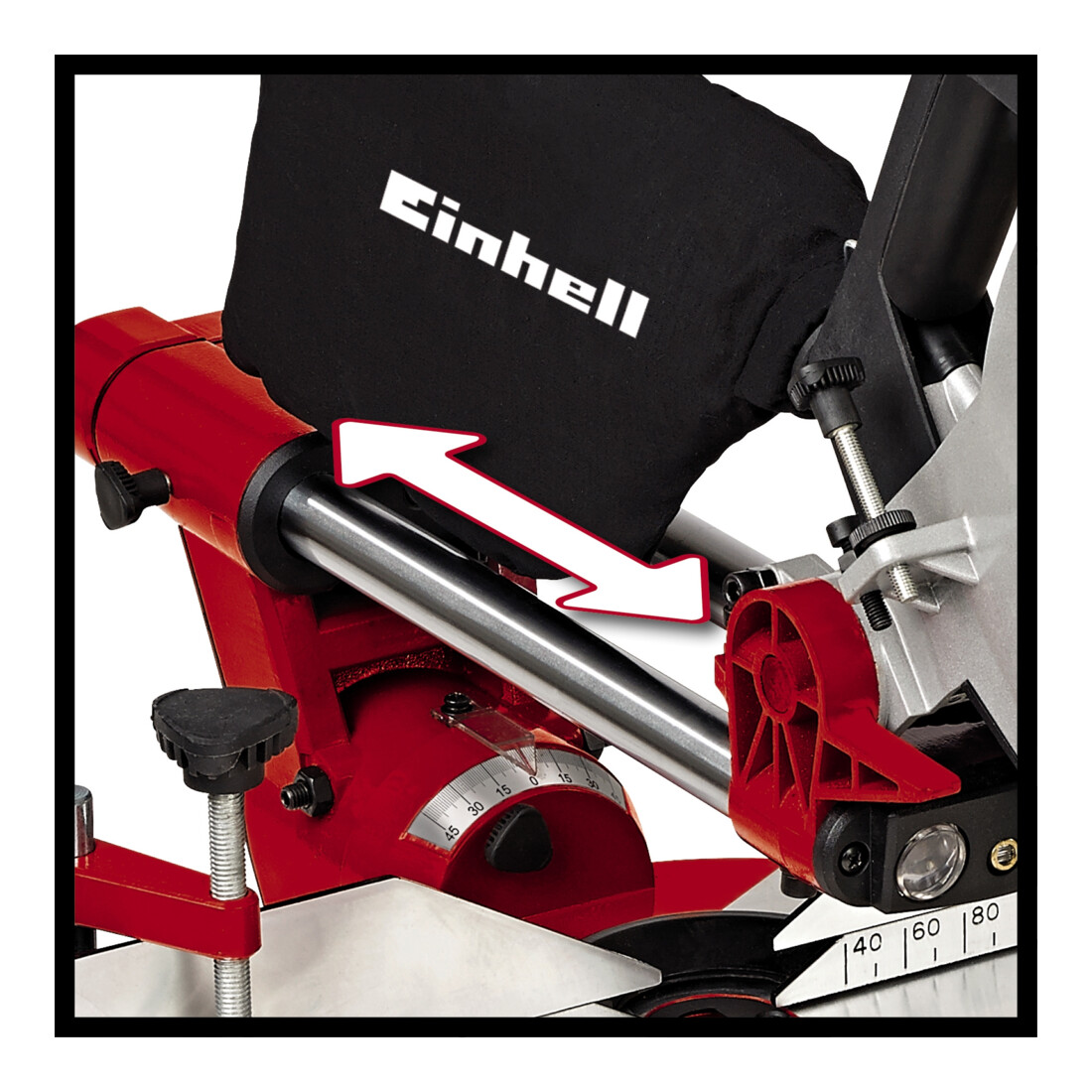 Einhell Zug-Kapp-Gehrungssäge TE-SM 2131 Dual
