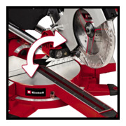 Einhell Zug-Kapp-Gehrungssäge TE-SM 2131 Dual-4