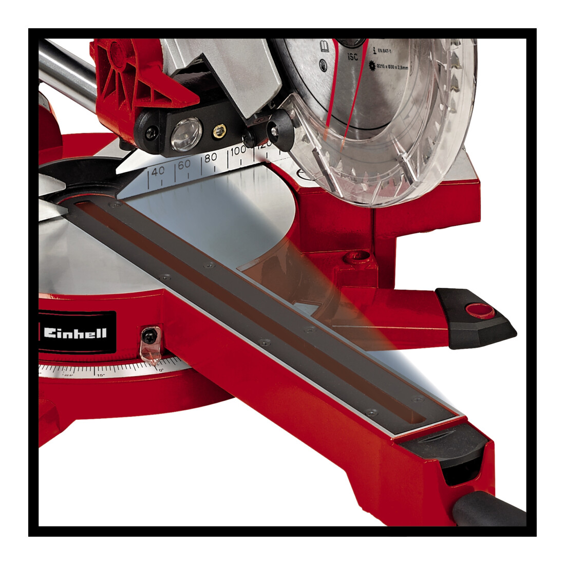 Einhell Zug-Kapp-Gehrungssäge TE-SM 2131 Dual