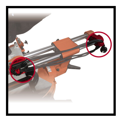 Einhell Zug-Kapp-Gehrungssäge TE-SM 2131 Dual