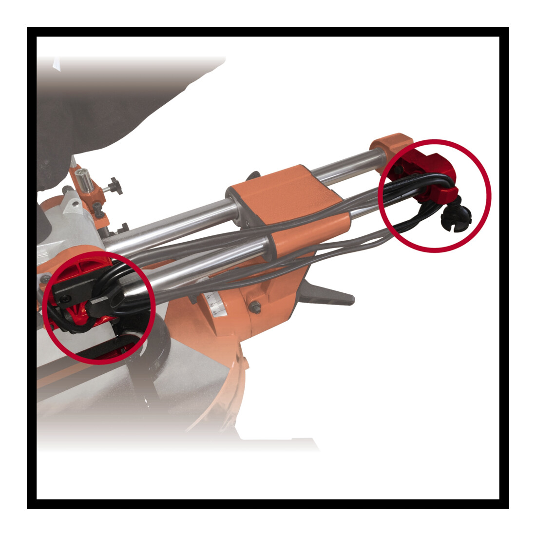 Einhell Zug-Kapp-Gehrungssäge TE-SM 2131 Dual
