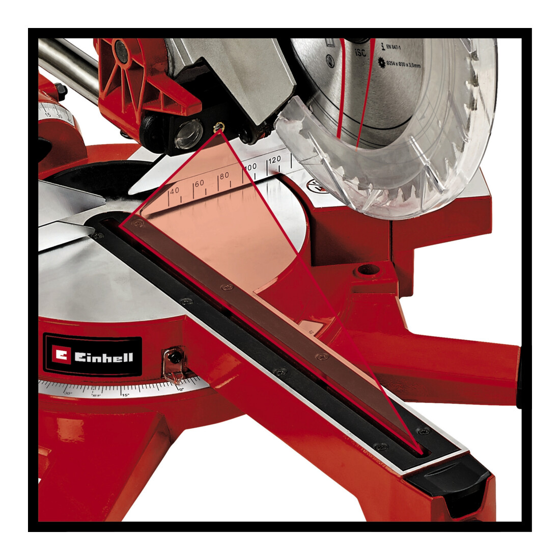 Einhell Zug-Kapp-Gehrungssäge TE-SM 2534 Dual