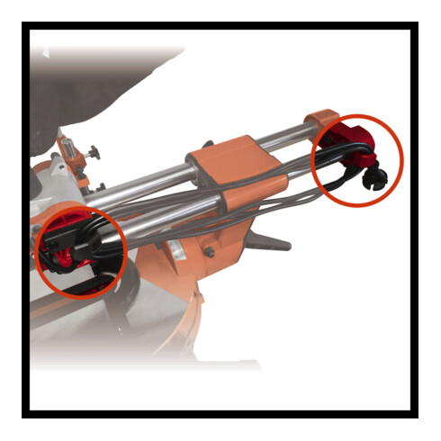 Einhell Zug-Kapp-Gehrungssäge TE-SM 2534 Dual