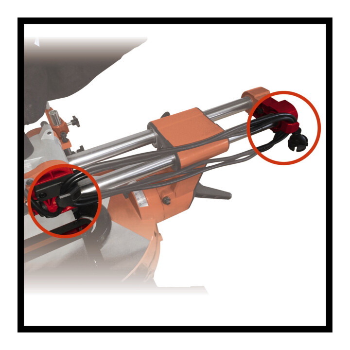 Einhell Zug-Kapp-Gehrungssäge TE-SM 2534 Dual