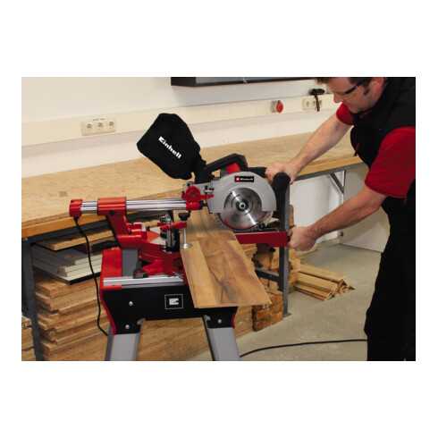 Einhell Zug-Kapp-Gehrungssäge TE-SM 2534 Dual