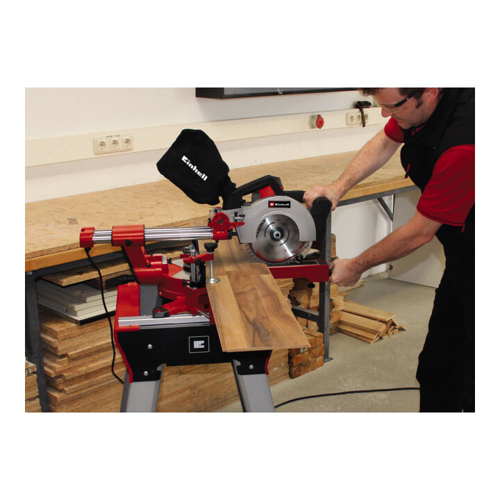Einhell Zug-Kapp-Gehrungssäge TE-SM 2534 Dual
