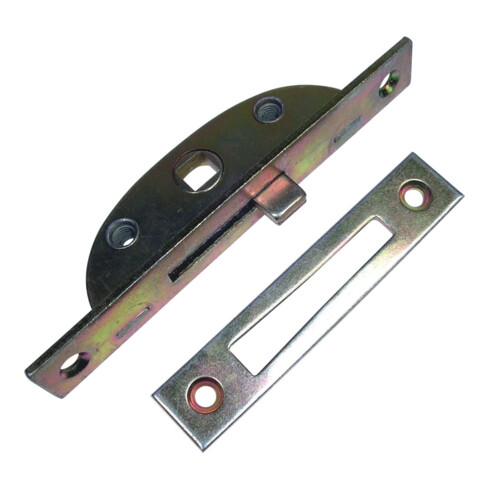 Einreiberschlöss. Nr.713 13mm tige clair zingué