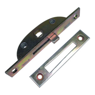 Einreiberschlöss. Nr.713 13mm Dorn hell verz.