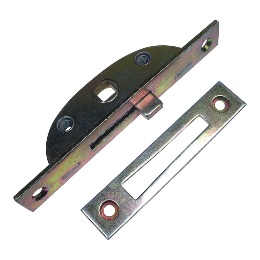 Einreiberschlöss. Nr.713 13mm tige clair zingué