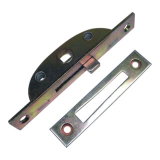 Einreiberschlöss. Nr.717 17mm tige claire zinguée