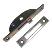 Einreiberschlöss. Nr.717 17mm tige claire zinguée-1