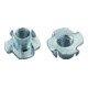 Einschlagmuttern zn M 6 x 9 x 19-1