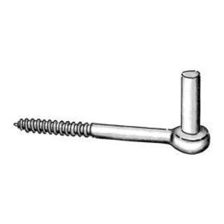 Einschraub-Haken D13 x160mm gelb verz.