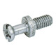 Einschraubdübel, 65370, 5mm, blank, Gewinde M4 x 7,8 mm-1