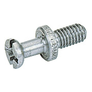 Einschraubdübel, 65370, 5mm, blank, Gewinde M4 x 7,8 mm
