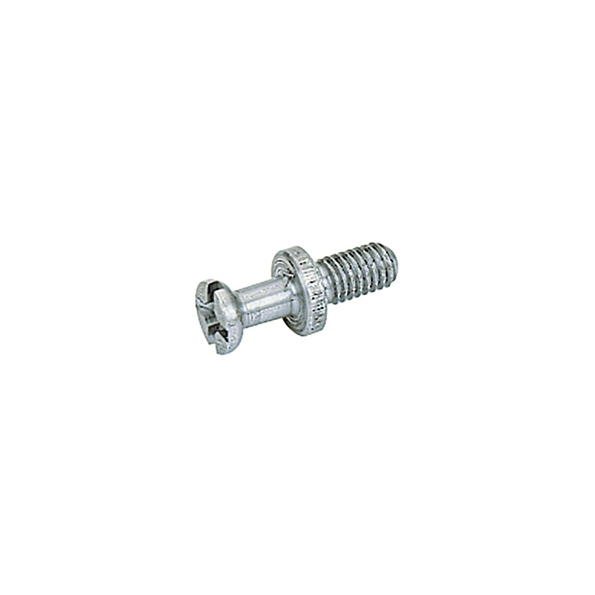 Einschraubdübel, 65370, 5mm, blank, Gewinde M4 x 7,8 mm ; Hettich