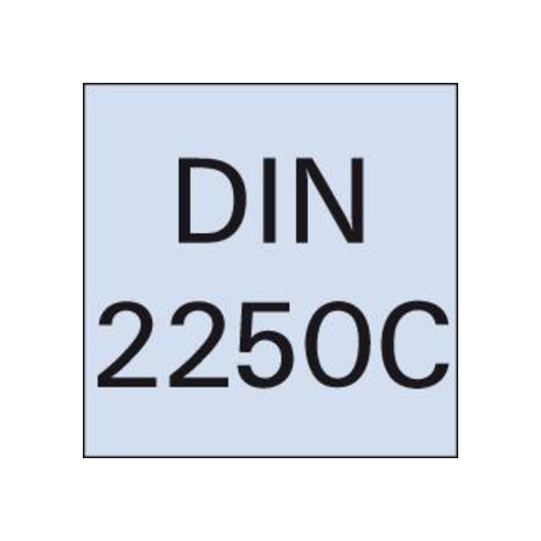 Einstellring DIN2250C 10,0mm