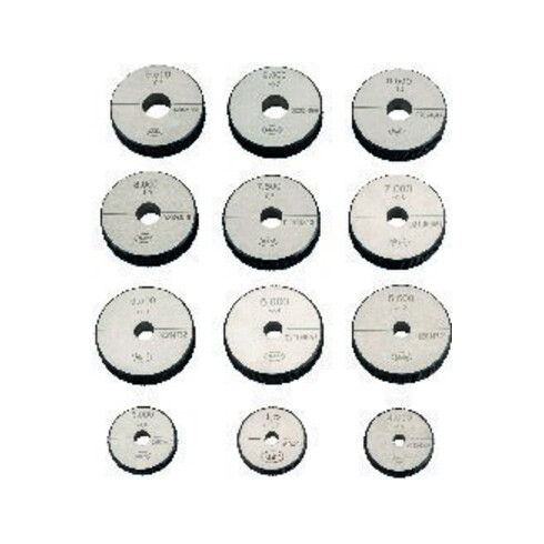 Einstellring - Satz 844Ke 1,0-1,4mm MAHR