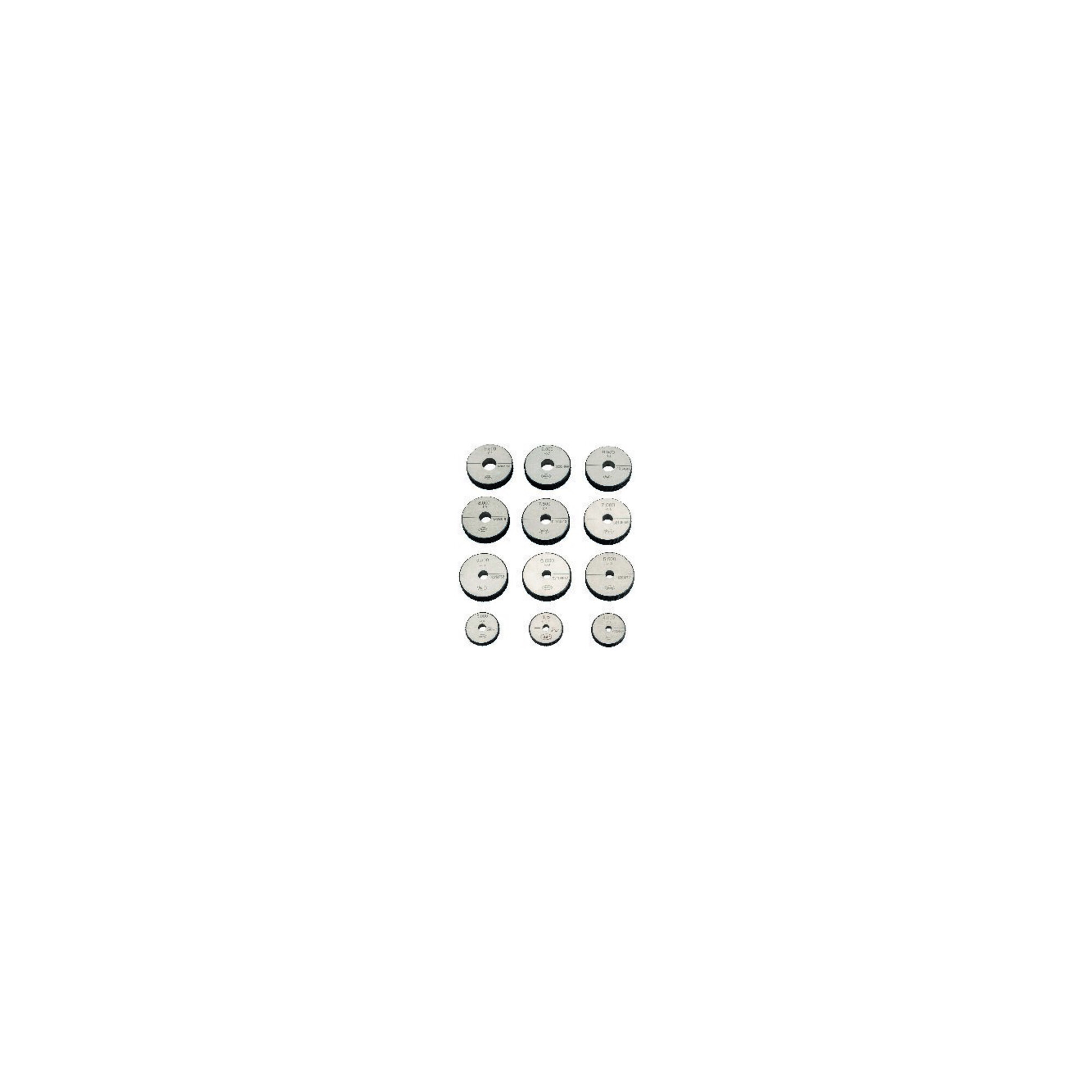 Einstellring - Satz 844Ke 1,75-3,75mm MAHR
