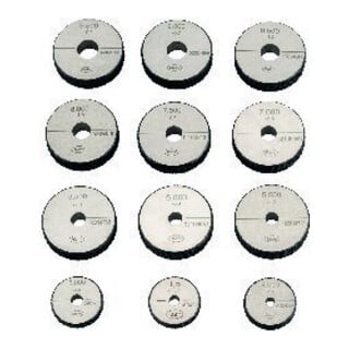 Einstellring - Satz 844Ke 10,0-20,0mm MAHR
