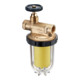 Oventrop Einstrang-Heizölfilter Oilpur E A mit Absperrung, Edelstahl 100-150 my-1