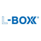 Einteilungsset L-BOXX® B3 LB 102 B378xT313xH65mm gelb/grau-3