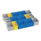 Einteilungsset L-BOXX® BC3 LB 102 B378xT313xH65mm blau/gelb/grau-1