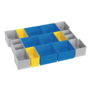 Einteilungsset L-BOXX® BC3 LB 102 B378xT313xH65mm blau/gelb/grau