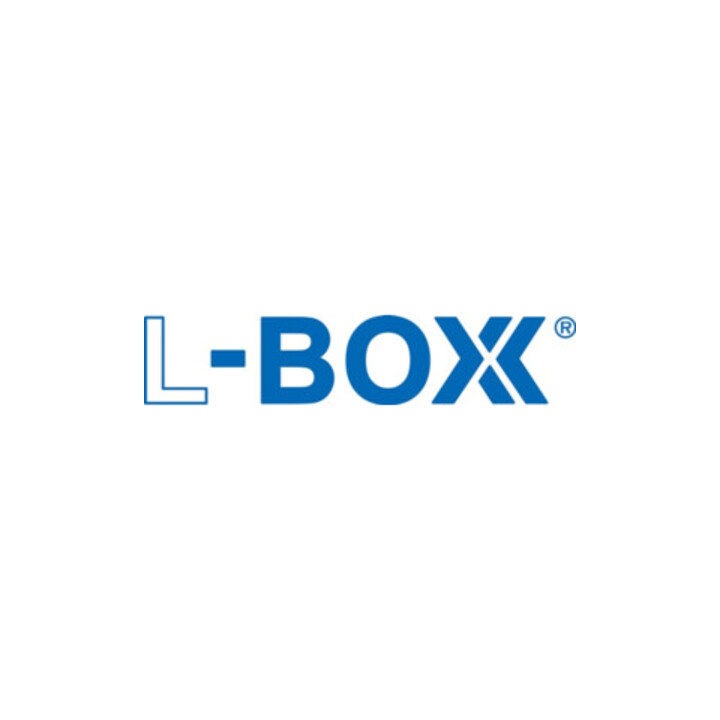 Einteilungsset L-BOXX® BC3 LB 102 B378xT313xH65mm blau/gelb/grau