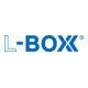 Einteilungsset L-BOXX® H3 LB 102 B378xT313xH65mm blau/gelb/rot/orange/grün/grau-3