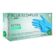 Nitrileinweghandschuhe Blue Eco Plus puderfrei 100 Stk. Box blau