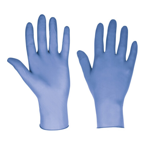 Einw.-Handsch.DexPure® 803-81 Gr.M blauviolett Nitril 200 St./Box