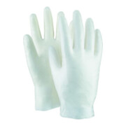 Einweghandschuhe Latex Box à 100 Stück transparent