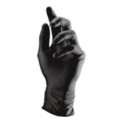 Einw.-Handsch.Semperguard Nitril Style Gr.S schwarz Nitril 100 St./Box-4