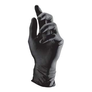 Einw.-Handsch.Semperguard Nitril Style Gr.XL schwarz Nitril 90 St./Box