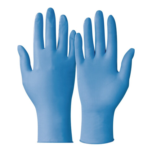 Einweghandschuh Multitril® V747 Gr.10 blau Nitril 50 St./Box
