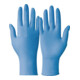 Einweghandschuh Multitril® V747 Gr.8 blau Nitril 50 St./Box-1