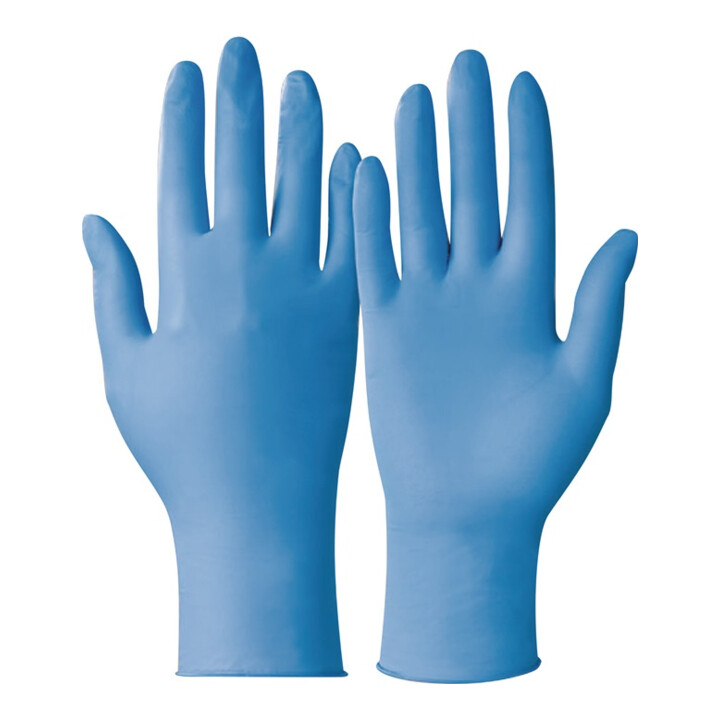 Einweghandschuh Multitril® V747 Gr.8 blau Nitril 50 St./Box