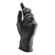 Einweghandschuhe Semperguard Nitril Style Gr.L schwarz EN388,EN374,EN455 Kat.III-1