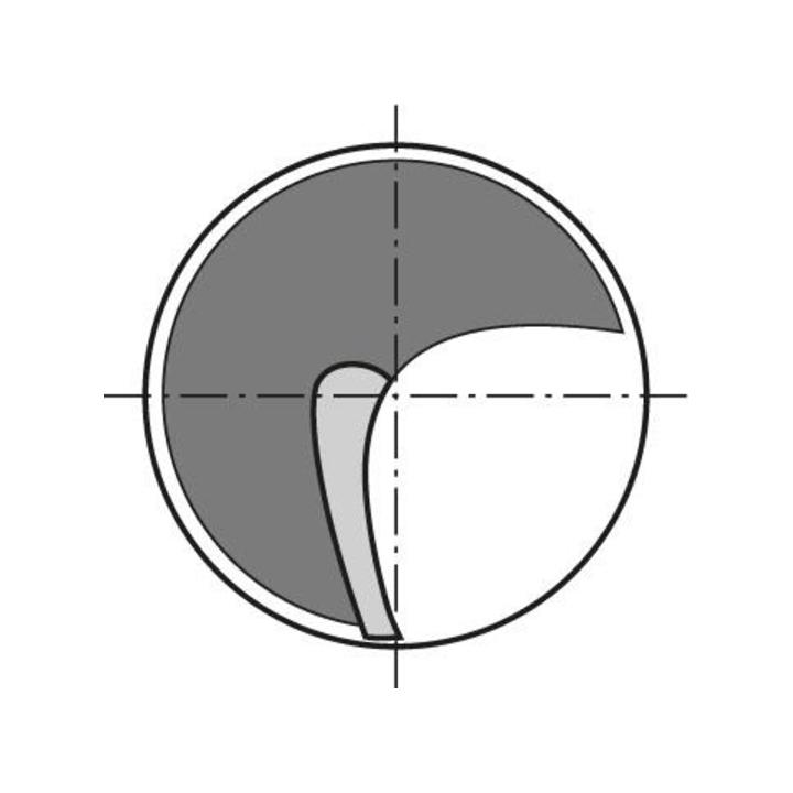 Einzahnfr. WN VHM 3,0mm FORMAT