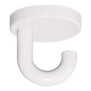 Einzelhaken 477.90.015 Unterkopfh.A.50mm PA stahlblau 50 H.50mm D.50mm