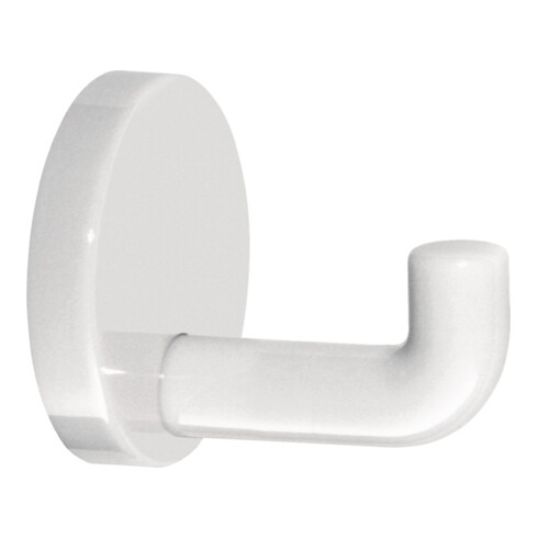 Einzelhaken 477.90.045 30 PA D.60mm bordeauxrot als Wandhaken