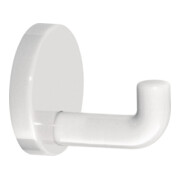 Einzelhaken 477.90.045 30 PA D.60mm bordeauxrot als Wandhaken-1