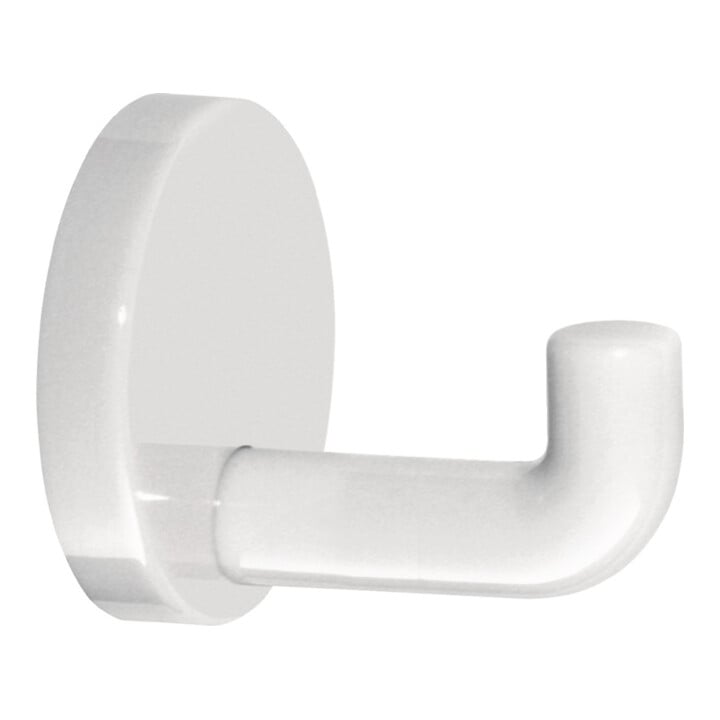 Einzelhaken 477.90.045 30 PA D.60mm bordeauxrot als Wandhaken