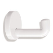 Einzelhaken 477.90B030 einfach A.100mm PA 90 tiefschwarz ma D.70mm HEWI
