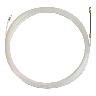 Einziehband Isiflex Gesamt-L.10m D.3mm m.Öse u.Suchkopf Perlon CABERE