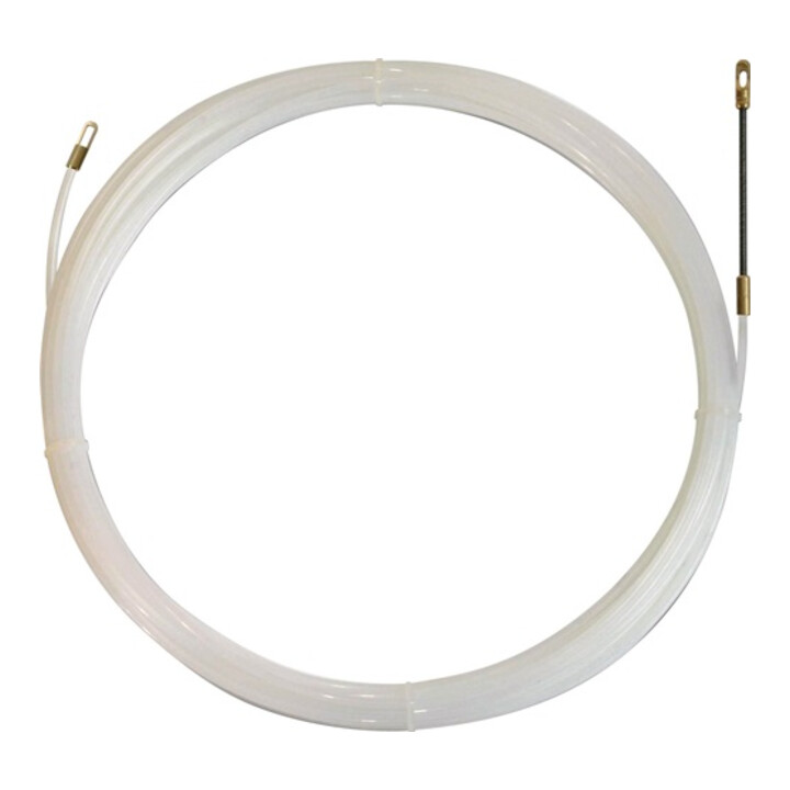 Einziehband Isiflex Gesamt-L.10m D.3mm m.Öse u.Suchkopf Perlon CABERE