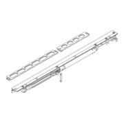 Einzugsdämpfung Levolan 120 Softstop Kompletts.li.GEZE-4